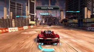 Split/Second Construction Site Epic Moment
