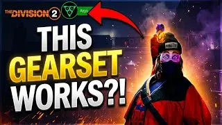 I Couldn't Believe This Gearset WORKS in The Dark Zone The Division 2