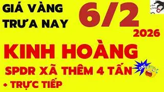 gi&aacute; v&agrave;ng h&ocirc;m nay trưa ng&agrave;y 6/2/2026 - gia vang hom nay 9999 &ndash; xem gi&aacute; v&agrave;ng 9999 bao nhi&ecirc;u 1 chỉ ?