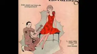 I've Got A Feeling I'm Falling - Willard Robison (1929)