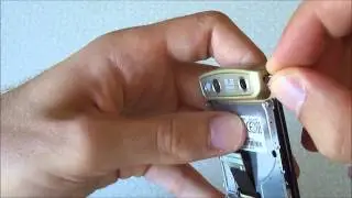 Disassembly Samsung S5200 Flat cable replacement Smontaggio Samsung S5200 Sostituzione cavo flat