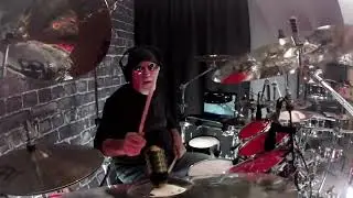 LUKE BRYAN - Crash My Party - Drum Cover - By JEFF EVANS