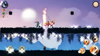 Ninja warrior : legend of adventure games Level 4 chapter 2 ( Hero Green )