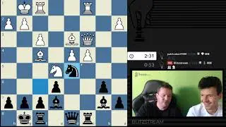 Etienne Bacrot joue contre les Abonnés !!!