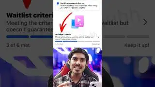 Content Monetization Criteria 🤑 Waitlist Criteria Content Monetization Facebook #shorts #facebook