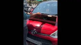 Icon car accessories Hyundai  i 10 Grand curtain.  #caraccessories #curtains #hyundai #icon