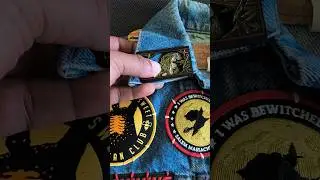 I Made a Horror Battle Vest | Horror Meets Metalhead Style! (front)