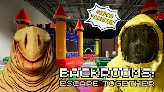 THE ENDING!! | Backrooms: Escape Together Finale