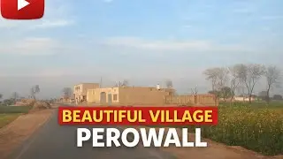 Outing perowall Village|Beautiful|Evening ✨ View Village|@MyGoldencat33