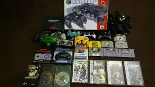Swap meet video game finds: Snes, N64, Saturn!!