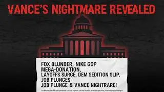 Ошибка Fox News, мега-пожертвование Nike от республиканцев, резкий рост увольнений, провал в деле...