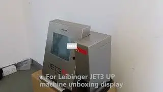 Leibinger JET3 UP machine complete unboxing display, come and have a look~