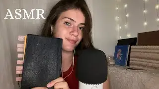 ASMR/ Lecture du soir 😴( Jacques )