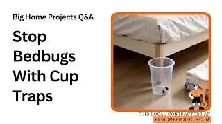 Cup Interceptor Bed Leg Trap Setup Guide