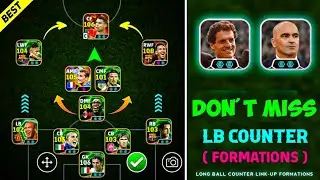 eFootball Mobile Best Formation || Best Long Ball Counter Formation in eFootball 2026 || UR Rajibul