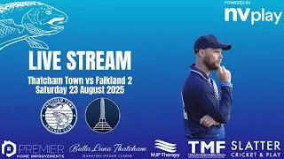 Thatcham Town CC 1st XI v Falkland CC 2nd XI - 23 August 2025
