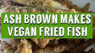I made vegan fish!