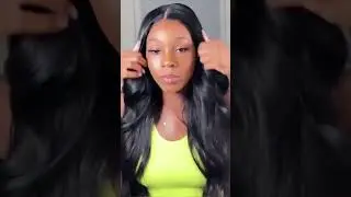 Stunning Body Wave Parting Max 9x6 Lace Ready To Go Wig Human Hair Wear go Wig #bodywavewigs