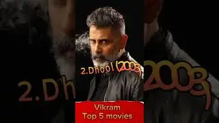 Vikram top 5 movies #shorts
