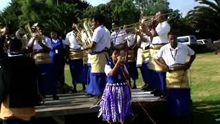 Tupou High School Choir at the FWCTNZ Youth Festival 2010