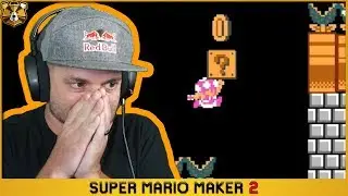 Barb BROKE Me! 0.01% Clear Rate! Super Mario Maker 2