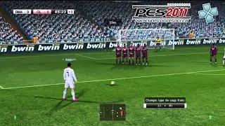GILA!! GRAFIK HD SUDAH GRASS LURUS PULA! PES 2011 PPSSPP - REMAKE | TERBARU