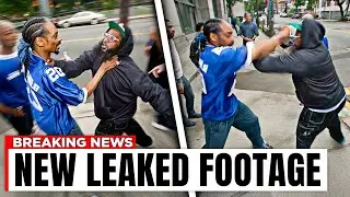 New Heated Footage of Blacc Sam and Snoop Dogg Are Going Viral