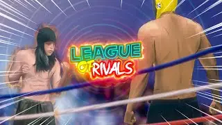 TEAM KEVO VS TEAM FALLEN (COLABORADORES) | STOMPEADA ÉPICA | LEAGUE OF RIVALS