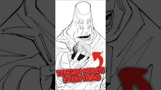 Who is Tengen really?  #shorts #short #anime #trending #jujutsukaisen #gojo #sukuna