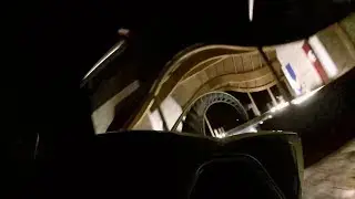 Lech Coaster - Legendia (Night On-Ride POV)