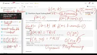 LeetCode 416. Partition Equal Subset Sum - Nov 27th - November LeetCoding Challenge - GoMaster.in