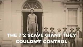  The 7'2 Slave Giant Who Terrified Alabama in 1843 , Samson's Curse