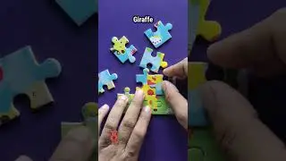 How To Solve - Giraffe Puzzle #puzzle  #shorts