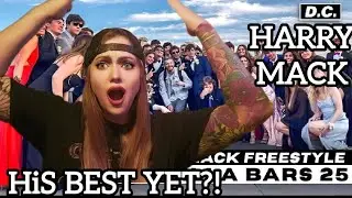 🚨HARRY MACK - GUERiLLA BARS 25 D.C. PROM NiGHT🚨 REACTiON @HarryMack #reaction #fyp #music