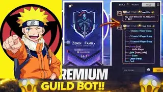 🔥Free Fire Guild Bot Kaise Banaye? 😱 | Smart Guild Bot Setup Tutorial 🤖 | 100% Working Method