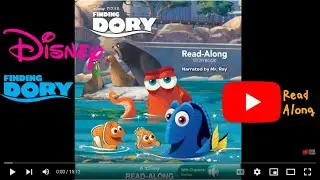 Disney Pixar: Finding Dory | Kids Books Read Aloud