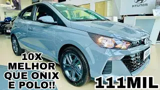 NOVO HYUNDAI HB20 LIMITED 1.0 TURBO 2026 EM DETALHES | PREÇO DESPENCOU O QUE ACONTECEU?