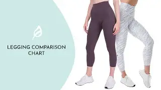 P'tula Active Legging Comparison Chart