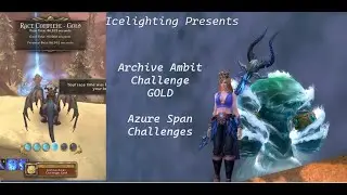 Archive Ambit Challenge GOLD - Azure Span Challenges - Race Complete 86.592