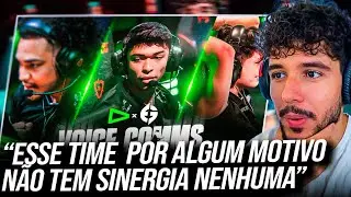 NYANG reage a COMUNICAÇÃO DA LOUD: como é ser o pior time do VCT Americas 💔