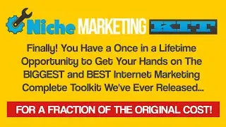 🆕The Niche Marketing Kit 2020 Reviews The Niche Marketing Kit 2020 Early Bird Discount Video