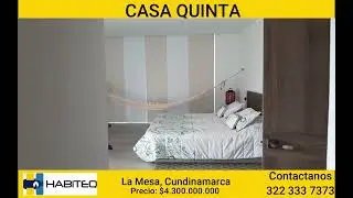 Venta de Casa Quinta en La Mesa Cundinamarca