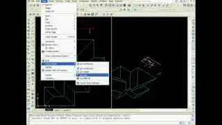 3D Complicated slope roof in autocad