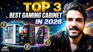 [NEW] 🔥TOP 3 BEST GAMING CABINET IN 2025 | Ants Eports