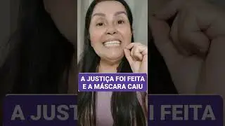 A justi&ccedil;a foi feita e a m&aacute;scara caiu 🎭