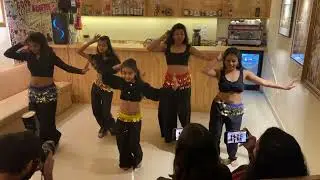 HABIBTY ||STUDENT SHOWCASE || BELLY DANCE CHOREOGRAPHY BY OLIVIA #bellydance #habibti #choreography
