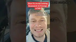 How To Avoid Getting Scammed At Foreign ATMS #traveltips #Europe #scams