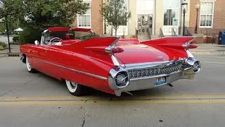 1959 Cadillac Caddy Series 62 Convertible in Red Paint - My Car Story with Lou Costabile