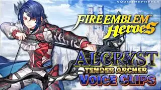 All Alcryst : Tender Archer Voice Clips &bull; Fire Emblem Heroes &bull; Voice Lines &bull;  Fire Emblem Engage
