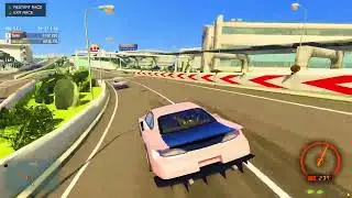 FiveM HASHIRIYA | Yokohana Line Reverse | Time Attack | 2m15s